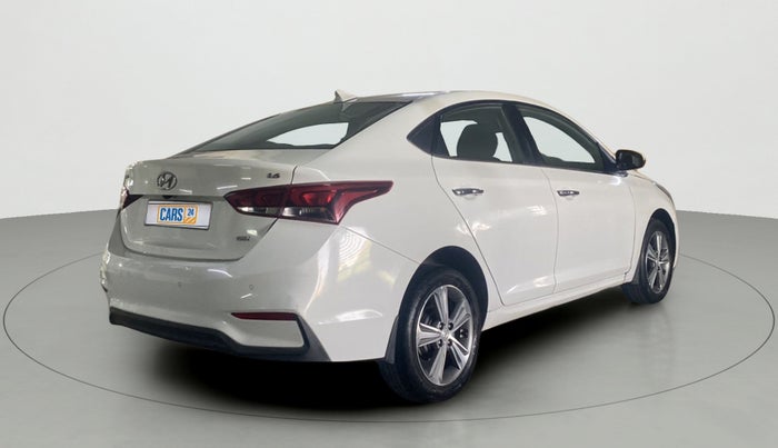 2018 Hyundai Verna 1.6 VTVT SX, Petrol, Manual, 39,469 km, Right Back Diagonal