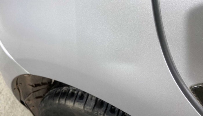 2019 Toyota Etios Liva GX, Petrol, Manual, 19,659 km, Right quarter panel - Slightly dented