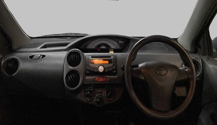 2012 Toyota Etios G, Petrol, Manual, 22,064 km, Dashboard