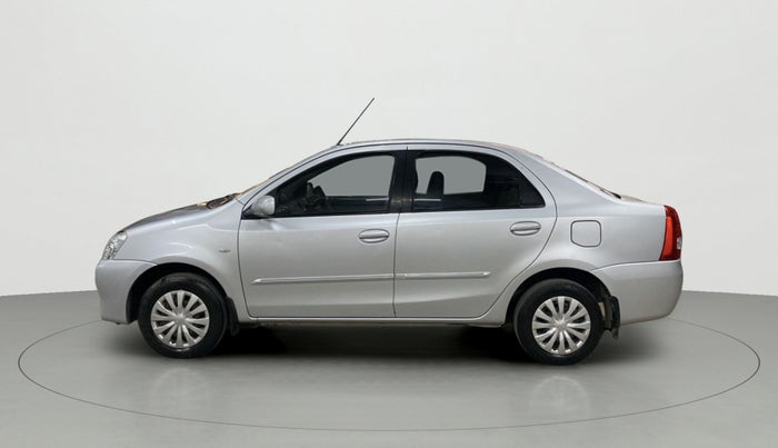2012 Toyota Etios G, Petrol, Manual, 22,064 km, Left Side