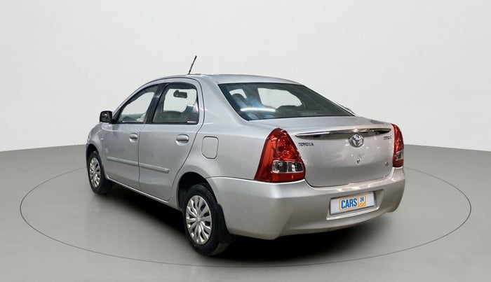 2012 Toyota Etios G, Petrol, Manual, 22,064 km, Left Back Diagonal