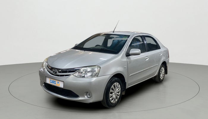 2012 Toyota Etios G, Petrol, Manual, 22,064 km, Left Front Diagonal