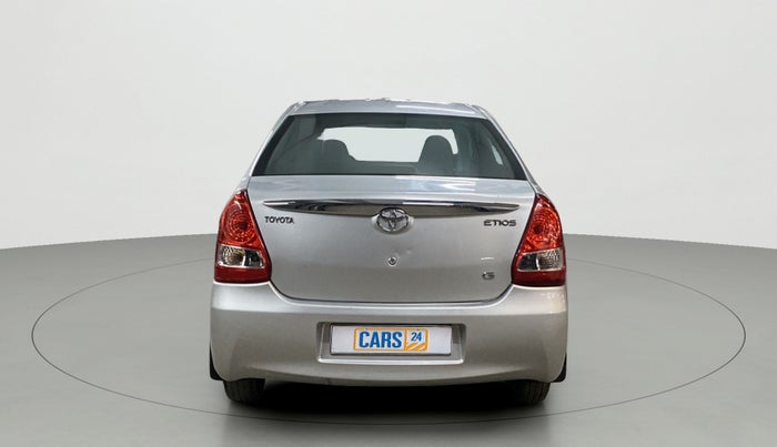 2012 Toyota Etios G, Petrol, Manual, 22,064 km, Back/Rear