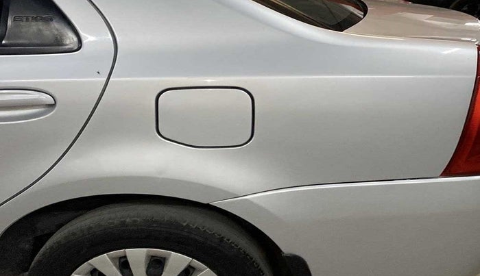 2012 Toyota Etios G, Petrol, Manual, 22,064 km, Left quarter panel - Slightly dented