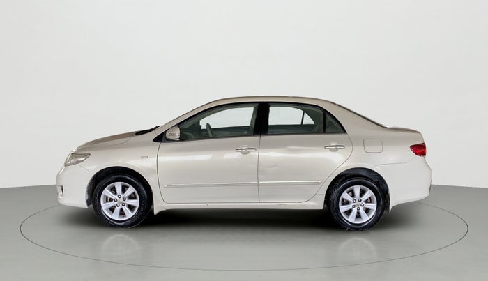 2010 Toyota Corolla Altis GL PETROL, Petrol, Manual, 40,544 km, Left Side