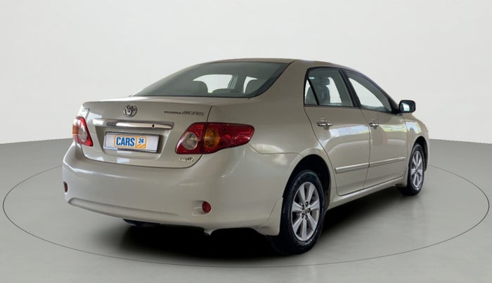 2010 Toyota Corolla Altis GL PETROL, Petrol, Manual, 40,544 km, Right Back Diagonal