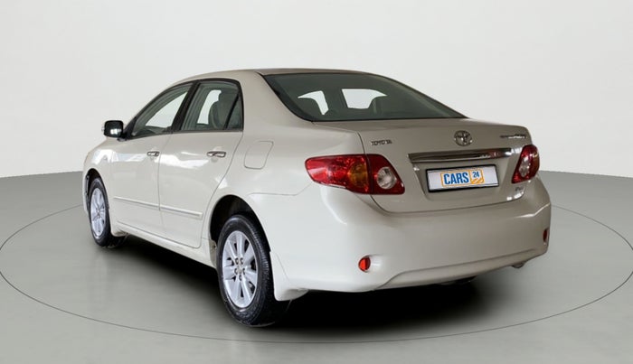 2010 Toyota Corolla Altis GL PETROL, Petrol, Manual, 40,544 km, Left Back Diagonal