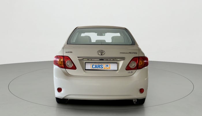 2010 Toyota Corolla Altis GL PETROL, Petrol, Manual, 40,544 km, Back/Rear