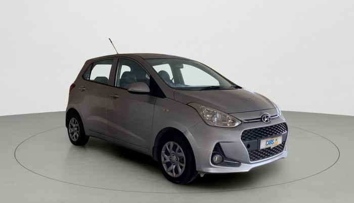 2017 Hyundai Grand i10 MAGNA 1.2 KAPPA VTVT, Petrol, Manual, 47,979 km, Right Front Diagonal