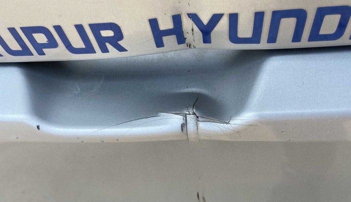 2016 Hyundai Eon ERA +, Petrol, Manual, 30,021 km, Rear bumper - Minor damage