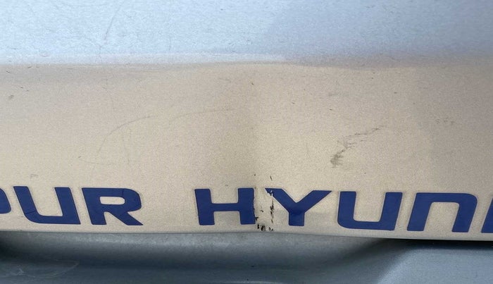 2016 Hyundai Eon ERA +, Petrol, Manual, 30,021 km, Dicky (Boot door) - Slightly dented