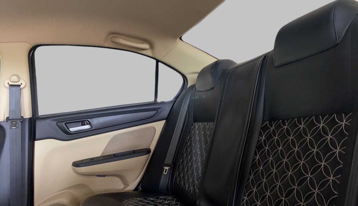 2021 Honda Amaze 1.2L I-VTEC VX CVT, Petrol, Automatic, 28,320 km, Right Side Rear Door Cabin