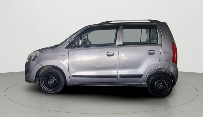 2014 Maruti Wagon R 1.0 VXI, Petrol, Manual, 83,778 km, Left Side
