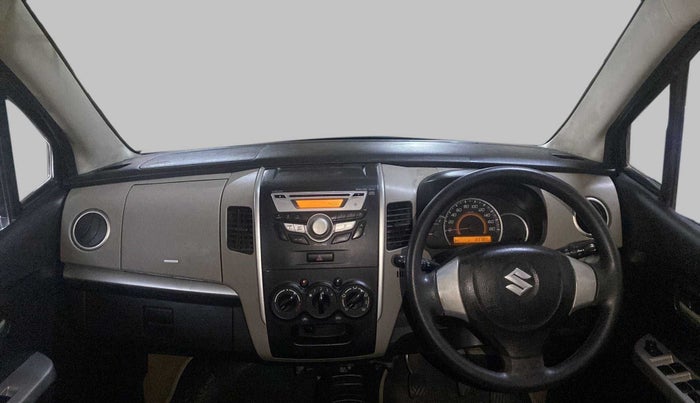 2014 Maruti Wagon R 1.0 VXI, Petrol, Manual, 83,778 km, Dashboard