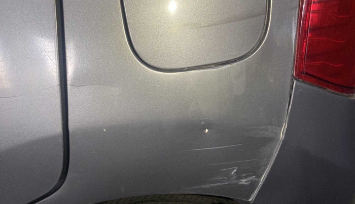 2014 Maruti Wagon R 1.0 VXI, Petrol, Manual, 83,778 km, Left quarter panel - Minor scratches