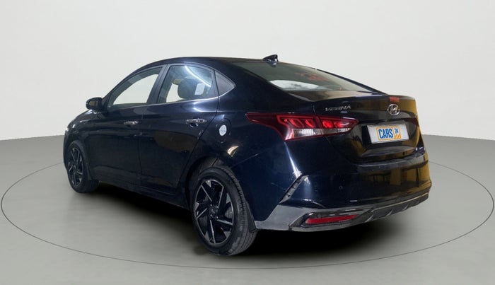 2021 Hyundai Verna SX (O) 1.5 VTVT IVT, Petrol, Automatic, 33,730 km, Left Back Diagonal