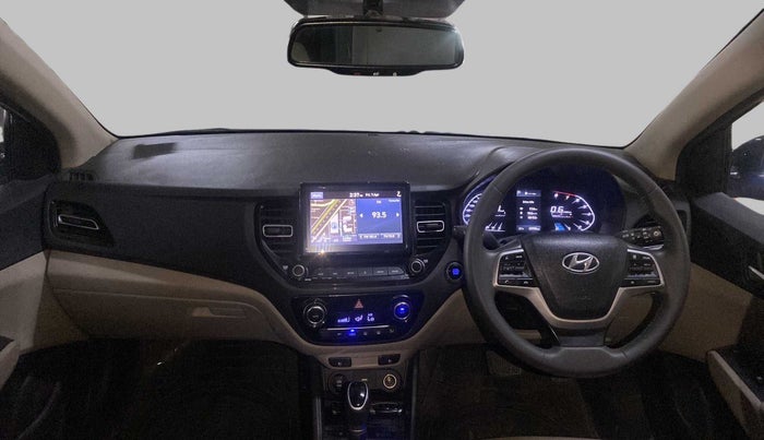 2021 Hyundai Verna SX (O) 1.5 VTVT IVT, Petrol, Automatic, 33,730 km, Dashboard