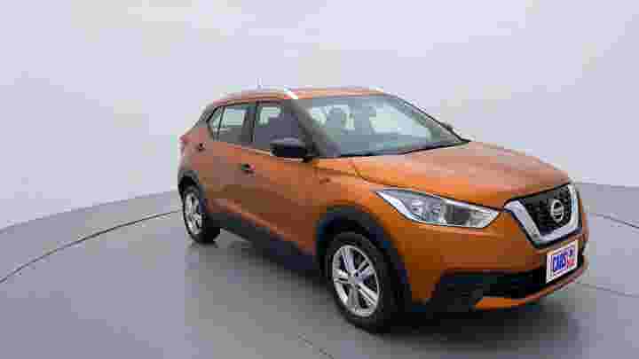 Used NISSAN KICKS 2019 S Automatic, 106,137 km, Petrol Car