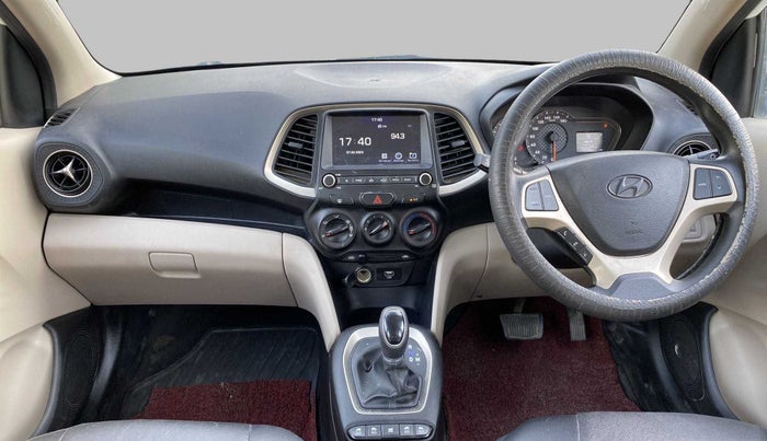 2019 Hyundai NEW SANTRO SPORTZ AMT, Petrol, Automatic, 15,523 km, Dashboard