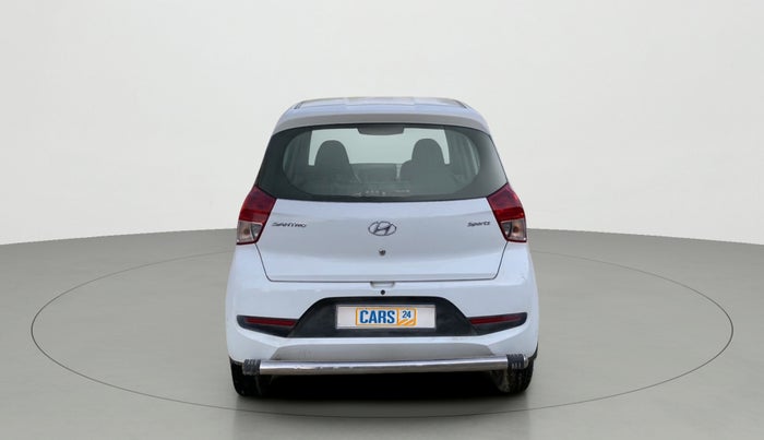 2019 Hyundai NEW SANTRO SPORTZ AMT, Petrol, Automatic, 15,523 km, Back/Rear