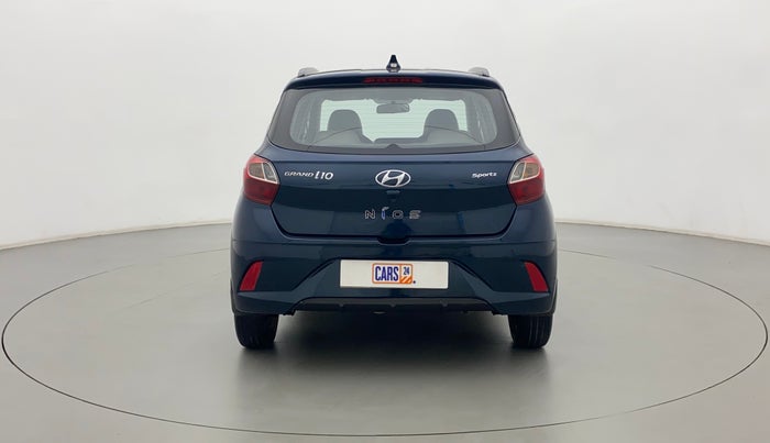 2020 Hyundai GRAND I10 NIOS SPORTZ AMT 1.2 KAPPA VTVT, Petrol, Automatic, 62,402 km, Back/Rear