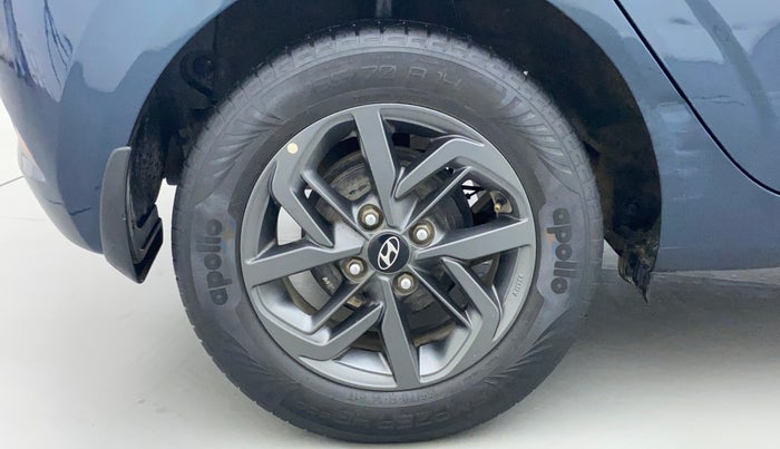 2020 Hyundai GRAND I10 NIOS SPORTZ AMT 1.2 KAPPA VTVT, Petrol, Automatic, 62,402 km, Right Rear Wheel