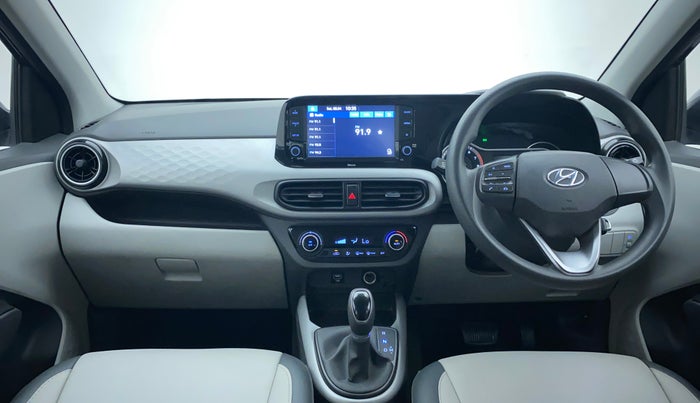 2020 Hyundai GRAND I10 NIOS SPORTZ AMT 1.2 KAPPA VTVT, Petrol, Automatic, 62,402 km, Dashboard