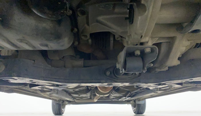 2020 Hyundai GRAND I10 NIOS SPORTZ AMT 1.2 KAPPA VTVT, Petrol, Automatic, 62,402 km, Front Underbody