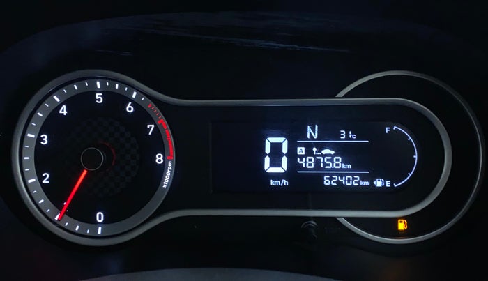 2020 Hyundai GRAND I10 NIOS SPORTZ AMT 1.2 KAPPA VTVT, Petrol, Automatic, 62,402 km, Odometer Image