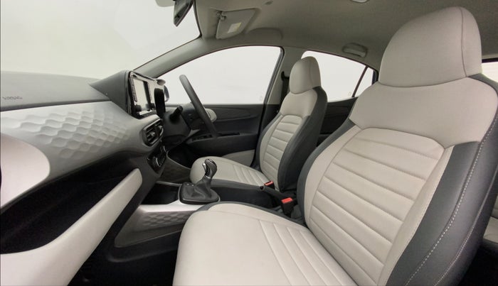 2020 Hyundai GRAND I10 NIOS SPORTZ AMT 1.2 KAPPA VTVT, Petrol, Automatic, 62,402 km, Right Side Front Door Cabin