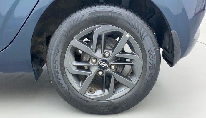 2020 Hyundai GRAND I10 NIOS SPORTZ AMT 1.2 KAPPA VTVT, Petrol, Automatic, 62,402 km, Left Rear Wheel