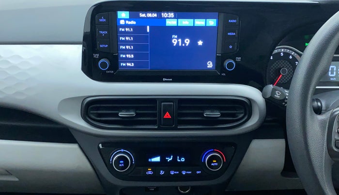 2020 Hyundai GRAND I10 NIOS SPORTZ AMT 1.2 KAPPA VTVT, Petrol, Automatic, 62,402 km, Air Conditioner