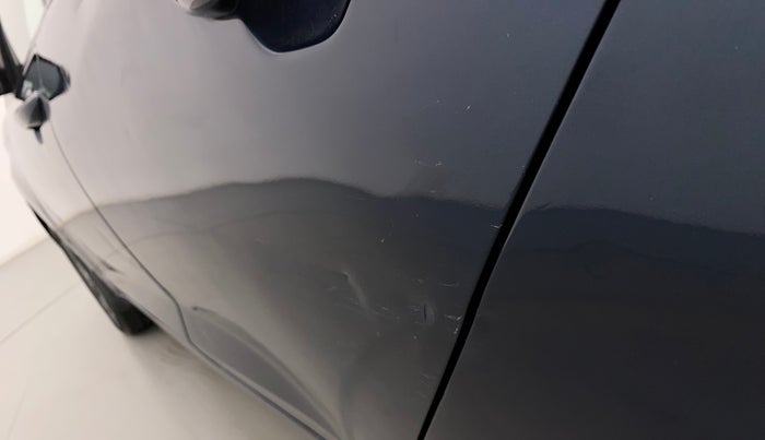 2020 Hyundai GRAND I10 NIOS SPORTZ AMT 1.2 KAPPA VTVT, Petrol, Automatic, 62,402 km, Rear left door - Slightly dented