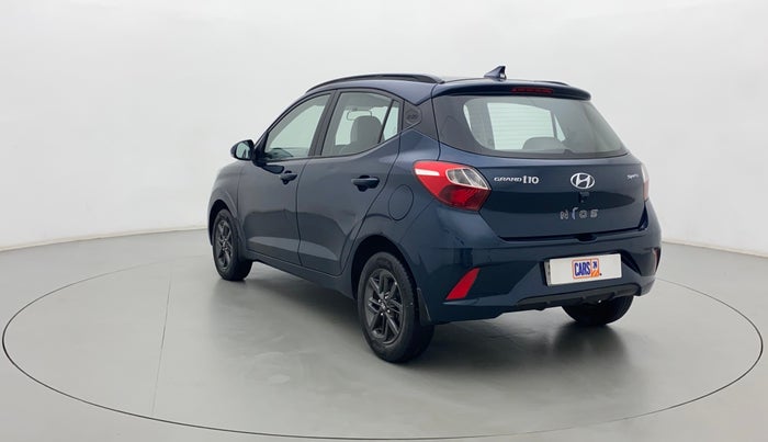 2020 Hyundai GRAND I10 NIOS SPORTZ AMT 1.2 KAPPA VTVT, Petrol, Automatic, 62,402 km, Left Back Diagonal