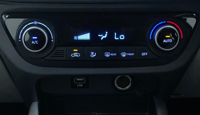 2020 Hyundai GRAND I10 NIOS SPORTZ AMT 1.2 KAPPA VTVT, Petrol, Automatic, 62,402 km, Automatic Climate Control