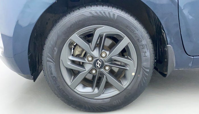 2020 Hyundai GRAND I10 NIOS SPORTZ AMT 1.2 KAPPA VTVT, Petrol, Automatic, 62,402 km, Left Front Wheel