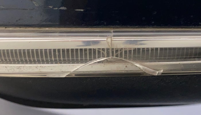 2020 Hyundai GRAND I10 NIOS SPORTZ AMT 1.2 KAPPA VTVT, Petrol, Automatic, 62,402 km, Right rear-view mirror - Indicator light has minor damage