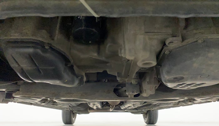 2015 Nissan Micra XV CVT, Petrol, Automatic, 82,677 km, Front Underbody