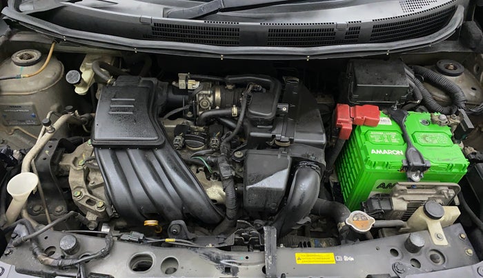 2015 Nissan Micra XV CVT, Petrol, Automatic, 82,677 km, Open Bonet