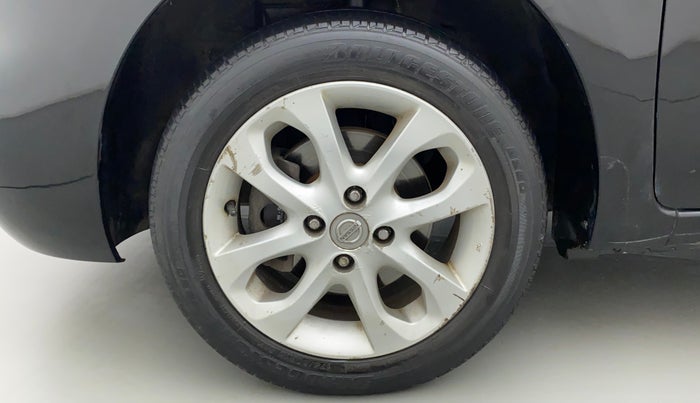 2015 Nissan Micra XV CVT, Petrol, Automatic, 82,677 km, Left Front Wheel