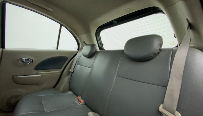 2015 Nissan Micra XV CVT, Petrol, Automatic, 82,677 km, Right Side Rear Door Cabin