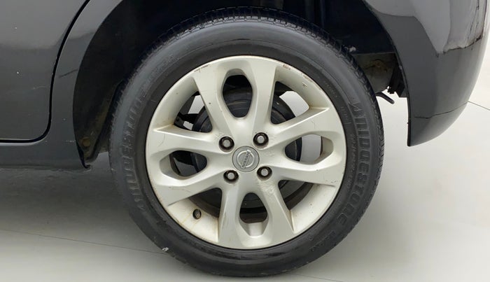 2015 Nissan Micra XV CVT, Petrol, Automatic, 82,677 km, Left Rear Wheel