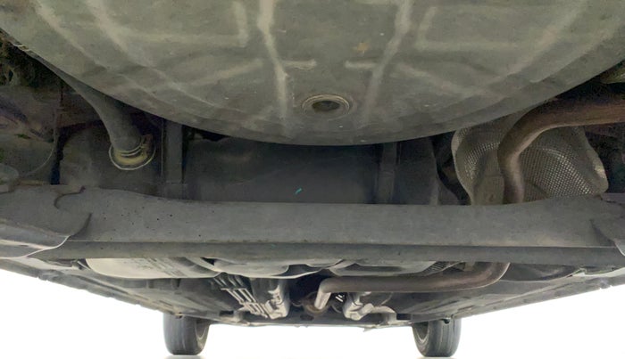 2015 Nissan Micra XV CVT, Petrol, Automatic, 82,677 km, Rear Underbody