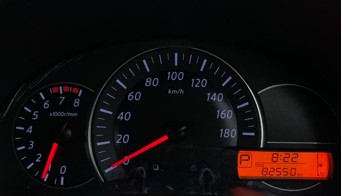 2015 Nissan Micra XV CVT, Petrol, Automatic, 82,677 km, Odometer Image
