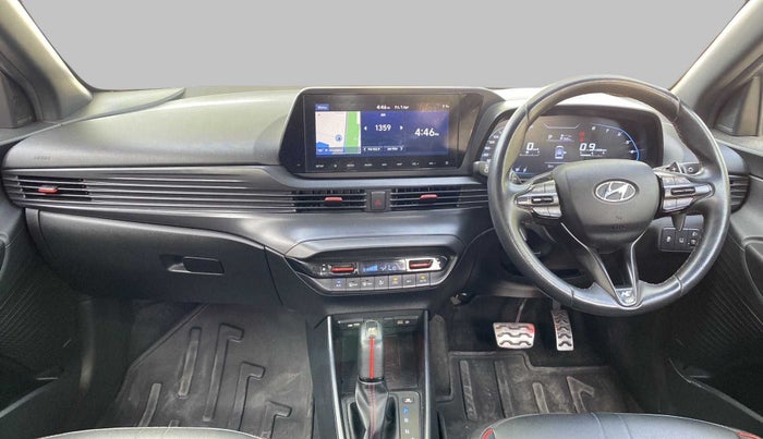 2021 Hyundai NEW I20 N LINE N8 1.0 TURBO GDI DCT, Petrol, Automatic, 17,191 km, Dashboard