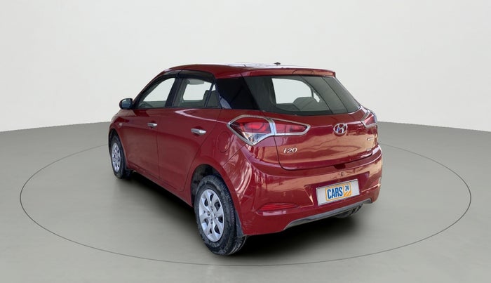 2017 Hyundai Elite i20 MAGNA 1.2, Petrol, Manual, 31,388 km, Left Back Diagonal