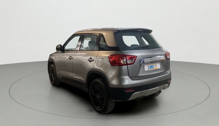 2018 Maruti Vitara Brezza ZDI AMT, Diesel, Automatic, 44,719 km, Left Back Diagonal