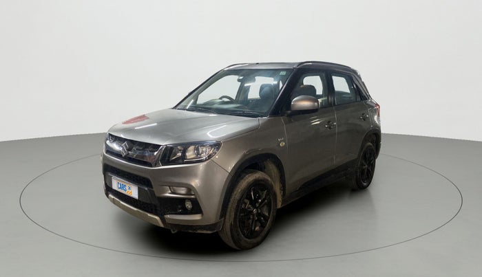 2018 Maruti Vitara Brezza ZDI AMT, Diesel, Automatic, 44,719 km, Left Front Diagonal