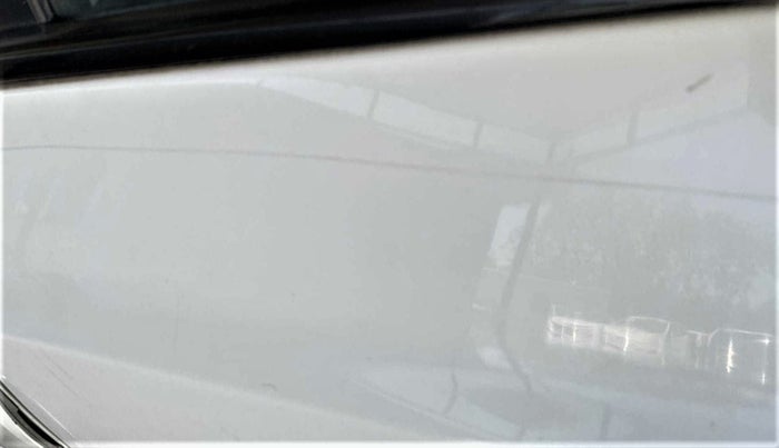 2014 Hyundai Xcent SX AT 1.2 (O), Petrol, Automatic, 51,764 km, Rear left door - Minor scratches
