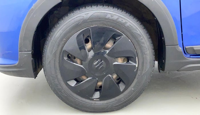 2018 Maruti Celerio X ZXI (O) AMT, Petrol, Automatic, 43,055 km, Left Front Wheel